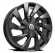 20" Luxxx Alloys Wheels Lux30 Satin Black Rims