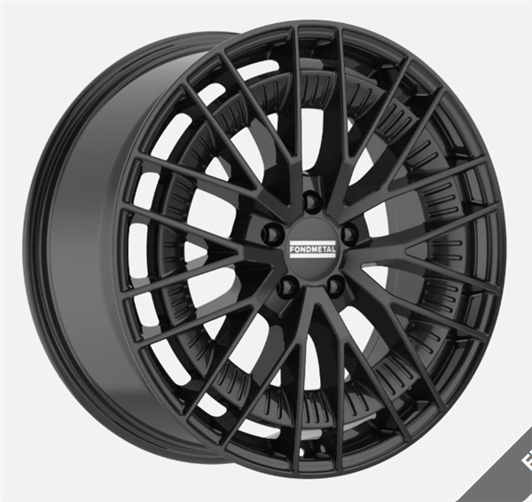 FONDMETAL KARI FMI12 18X8 5X112 ET34 CB66.50 BLACK