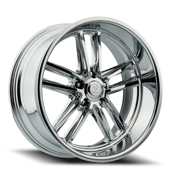 Resto R103 C 18.00x9.50 +1.0 5x127.00 Chrome