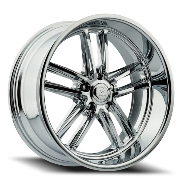 Resto R103 C 20.00x8.00 +1.0 5x127.00 Chrome