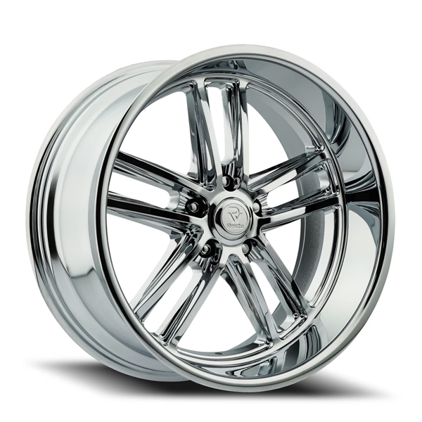 Resto R103 C 20.00x9.50 +1.0 5x114.30 Chrome