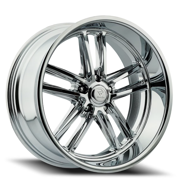 Resto R103 C 22.00x9.00 +15.0 5x127.00 Chrome