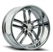 Resto R103 C 22.00x9.00 +15.0 5x127.00 Chrome