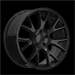 REP DG05 20X10 5X115 +18 71.5 Gloss Black