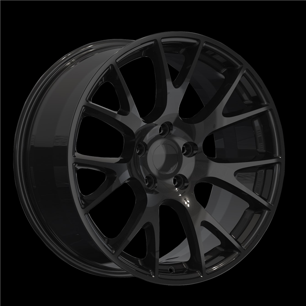 REP DG05 20X9 5X115 +20 71.5 Gloss Black