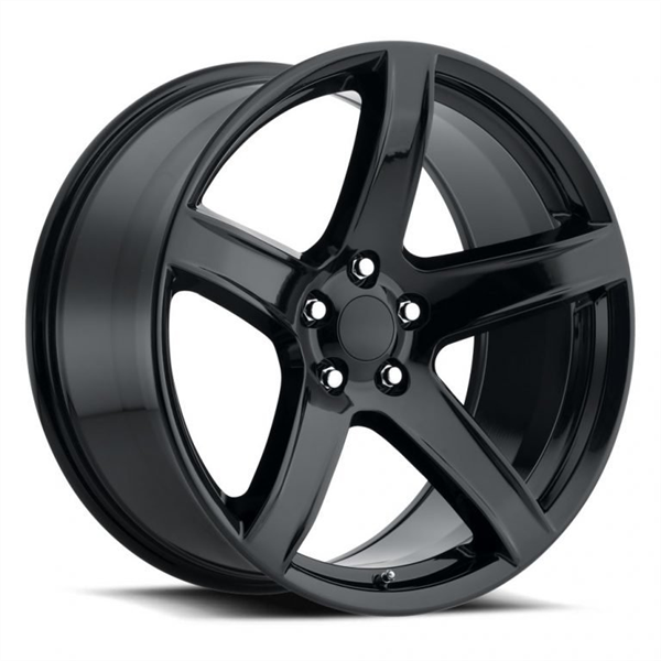 Replica DG09 20X9.5 5X115 +15 71.5 Gloss Black