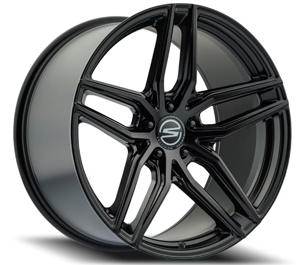 SELECT S101 SHADOW 20x10.5 SHADOW 5x112 38 7.27 66.53 SATIN BLACK