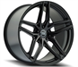 SELECT S101 SHADOW 20X10.5 5X114.3 38MM CB72.69 SATIN BLACK