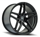 SELECT S101 SHADOW 20x9 SHADOW 5x112 38 CB66.53 SATIN BLACK