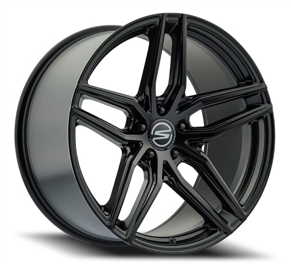SELECT S101 SHADOW 20x9 SHADOW 5x112 38 5.76 66.53 SATIN BLACK