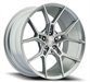 SELECT S102 ALPINE 20x10.5 ALPINE 5x120 38 7.27 72.54 GLOSS SILVER BRUSHED