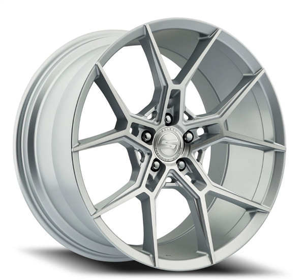 SELECT S102 ALPINE 20x10.5 ALPINE 5x112 38 CB66.53 GLOSS SILVER BRUSHED