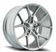SELECT S102 ALPINE 20x10.5 ALPINE 5x112 38 CB66.53 GLOSS SILVER BRUSHED