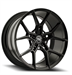 SELECT S102 ALPINE 20X10.5 5X114.3 38MM CB72.69 SATIN BLACK