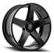 SELECT S104 SPECTRUM 24x10 SPECTRUM 5x127 15 6.06 78.1 GLOSSY BLACK