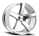 SELECT S104 SPECTRUM 24x10 SPECTRUM 5x127 15 6.06 78.1 GLOSS SILVER MACHINED