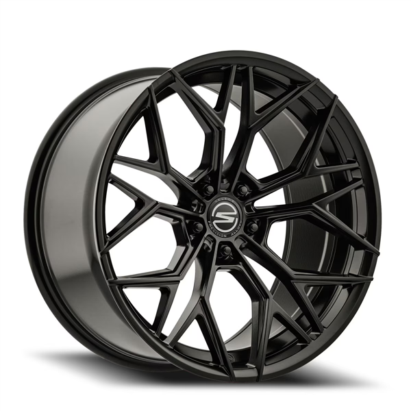 SELECT S105 SYNDICATE 22x11 SYNDICATE 5x120 40 7.59 66.53 SATIN BLACK