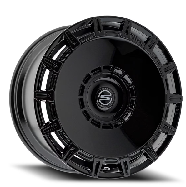 SELECT S106 APOLLO 22x10.5 5x112 5x115 20MM 7.22 74.09 GLOSSY BLACK