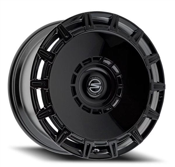 SELECT S106 APOLLO 22x10.5 5x112 5x115 20MM GLOSS BLACK