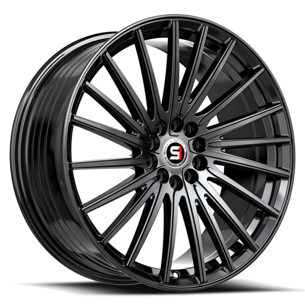 Spec-1 SP-68 17x7.5 5x100 5x114.3 +42 Cb 73.1 Gloss Black