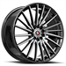 Spec-1 SP-68 17x7.5 5x105 5x114.3 +42 Cb 73.1 Gloss Black & Machined