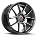 Spec-1 SP-71 17x8.0 5x100 5x114.3 +42 Cb 73.1 Gloss Black & Machined