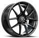 Spec-1 SP-71 17x8.0 4x100 4x114.3 +42 Cb 73.1 Gloss Black