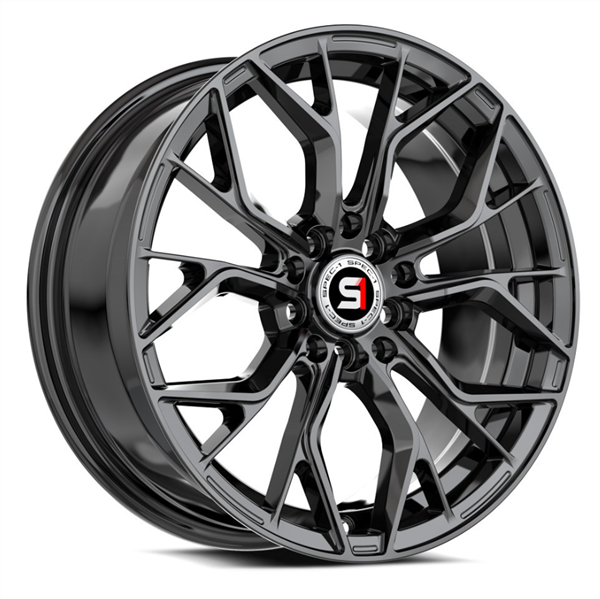 Spec-1 SP-76 16x6.5 4x100 4x114.3 +20 Cb73.1 Gloss Black