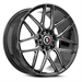 Spec-1 SP-78 18x8.0 4x100 4x114.3 +35 Cb73.1 Gloss Black & Milled