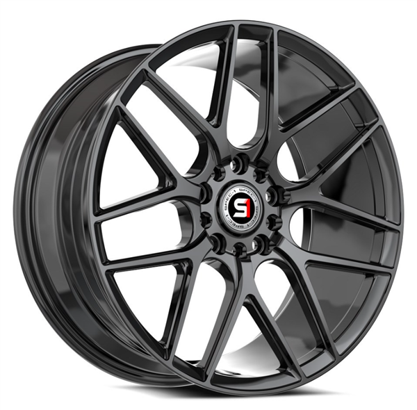 Spec-1 SP-78 18x8.0 4x100 4x114.3 +35 Cb73.1 Gloss Black
