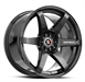 Spec-1 SPT-32 17x8.0 5x110 5x114.3 +42 Cb 73.1 Gloss Black