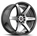 Spec-1 SPT-32 18x8.0 4x100 4x114.3 +34 Cb 73.1 Gloss Black & Machined
