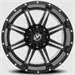 XF Off-Road XF-215 20X9 8X165.1 8X170 +12 Cb 125.2 Gloss Black & Milled
