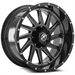 XF Off-Road XF-216 20X10 8X165.1 8X170 -12 Cb 125.2 Gloss Black & Milled