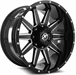 XF Off-Road XF-219 17x9 6x135 6x139.7 +12 Cb 106.4 Gloss Black & Milled