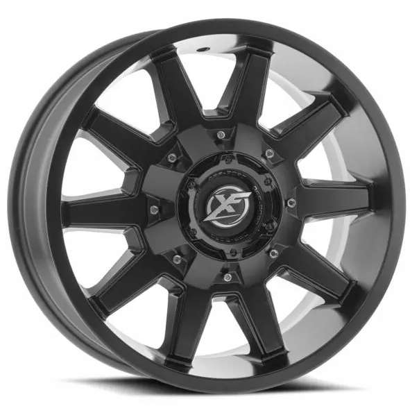XF Off-Road XF-219 18x9 5x127 5x139.7 0 Cb 78.1 Matte Black