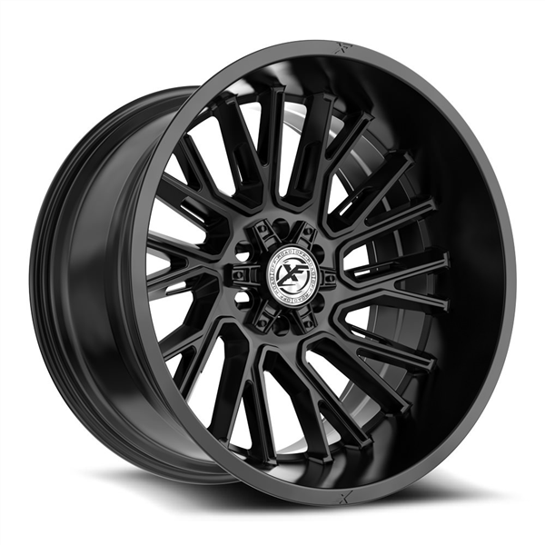 XF Off-Road XF-230 18x9 5x127 5x139.7 0 Cb 78.1 Satin Black