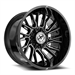 XF Off-Road XF-230 20x9 8x165.1 8x170 +12 Cb 125.2 Gloss Black & Machined