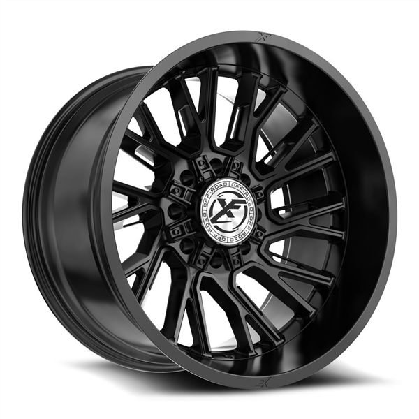 XF Off-Road XF-230 22x12 8x165.1 8x180 -44 Cb 125.2 Satin Black