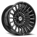 XF Off-Road XF-231 17x9 6x135 6x139.7 +12 Cb 106.4 Gloss Black & Milled