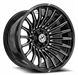 XF Off-Road XF-231 18x9 5x127 5x139.7 +12 Cb 78.1 Gloss Black & Milled
