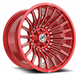 XF Off-Road XF-231 22x12 6x135 6x139.7 -44 Cb 106.4 Anodized Red & Milled