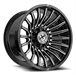 XF Off-Road XF-231 24x12 8x165.1 8x180 -44 Cb 125.2 Gloss Black & Milled