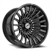 XF Off-Road XF-231 26x12 6x135 6x139.7 -44 Cb 106.4 Gloss Black & Milled