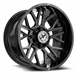 XF Off-Road XF-235 20x10 8x165.1 8x170 -12 Cb 125.2 Gloss Black & Milled