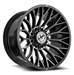 XF Off-Road XF-237 26x12 8x165.1 8x170 -44 Cb 125.2 Gloss Black & Brushed Double Dark Tint