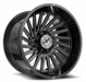 XF Off-Road XF-239 20x9 8x165.1 8x170 +12 Cb 125.2 Gloss Black & Milled
