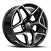 OE. Revolution Z28 22X9 5X120 +35 Cb 71.5 Gloss Black
